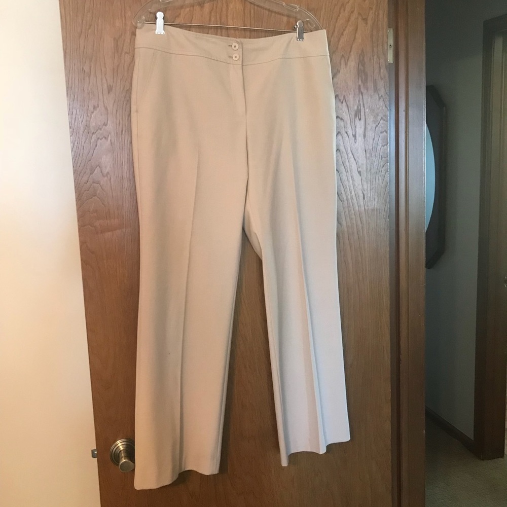 Talbots petite stretch trouser